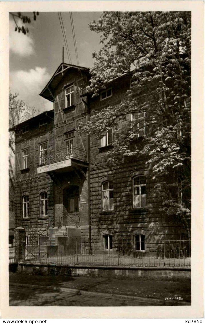 Bad Frankenhausen/Kyffh. - Kindersanatorium II - Haus I - Kyffhaeuser