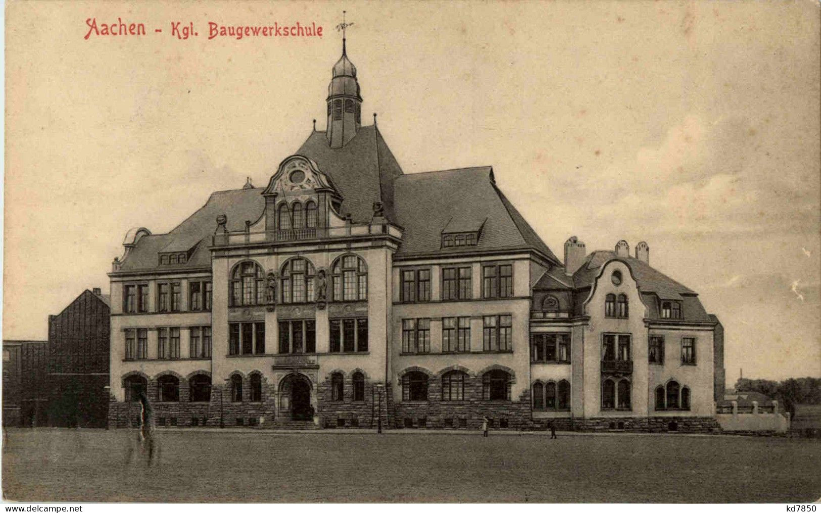 Aachen - Baugewerkschule - Aachen