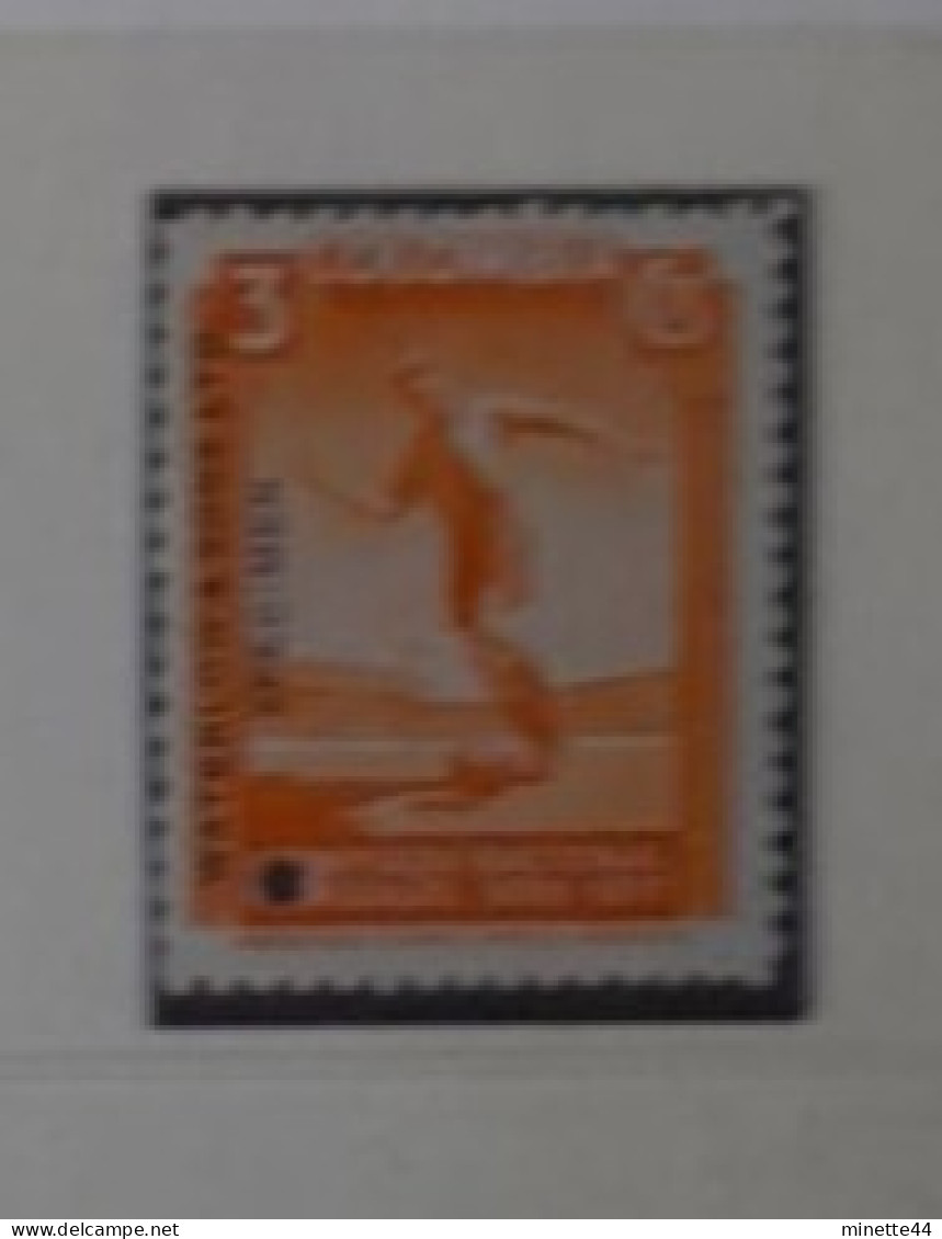 COLOMBIE COLOMBIA MNH** 1937 ORANGE SPECIMEN  FOOTBALL FUSSBALL SOCCER CALCIO VOETBAL FUTBOL FUTEBOL FOOT FOTBAL - Neufs