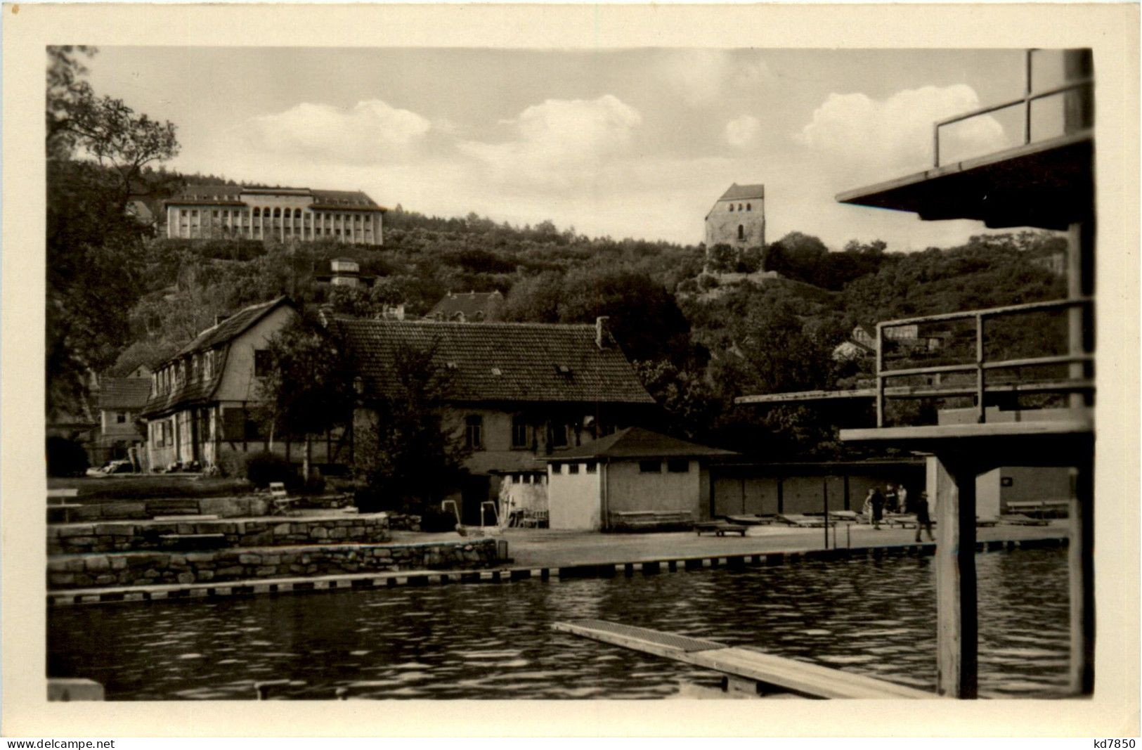 Solbad Frankenhausen/Kyffh. - Sole Schwimmbad - Kyffhäuser