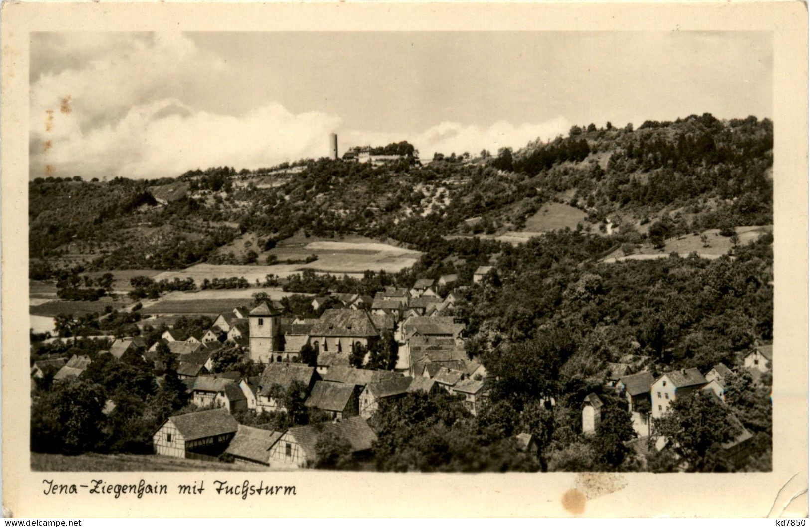 Jena-Ziegenhain Mit Fuchsturm - Jena