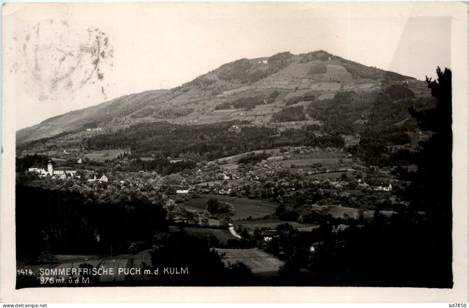 Steiermark - Sommerfrische Puch Bei Weiz M. Kulm - Weiz