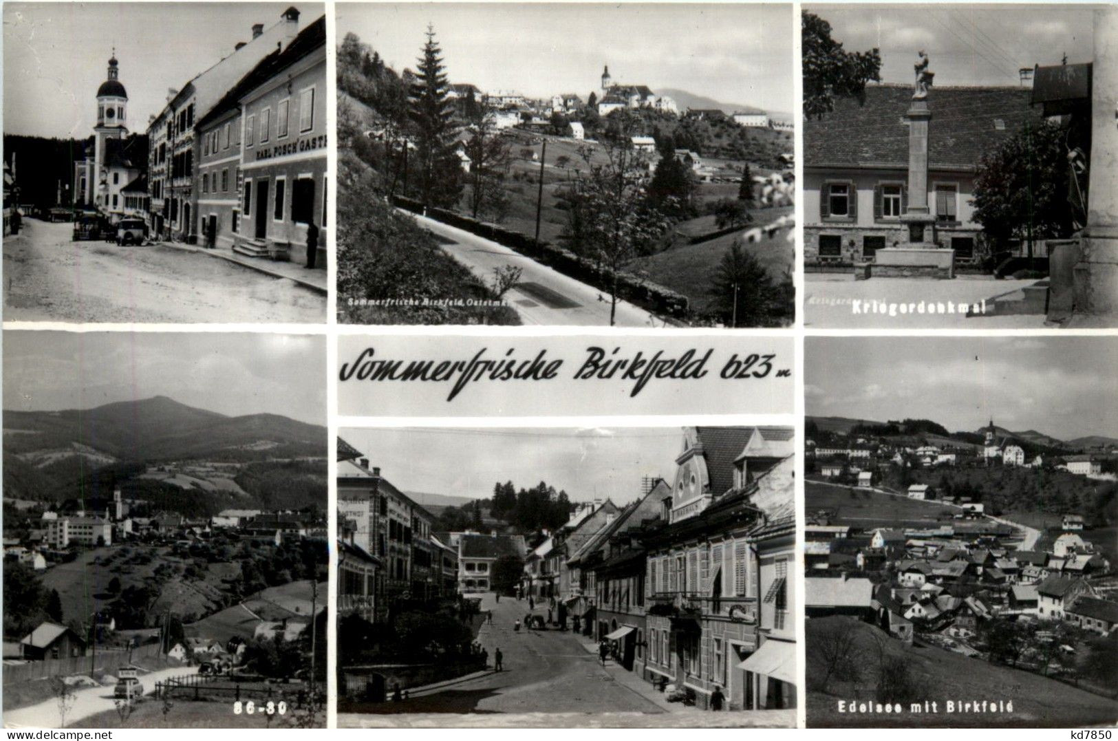 Birkfeld/Steiermark - Div.Bilder - Birkfeld