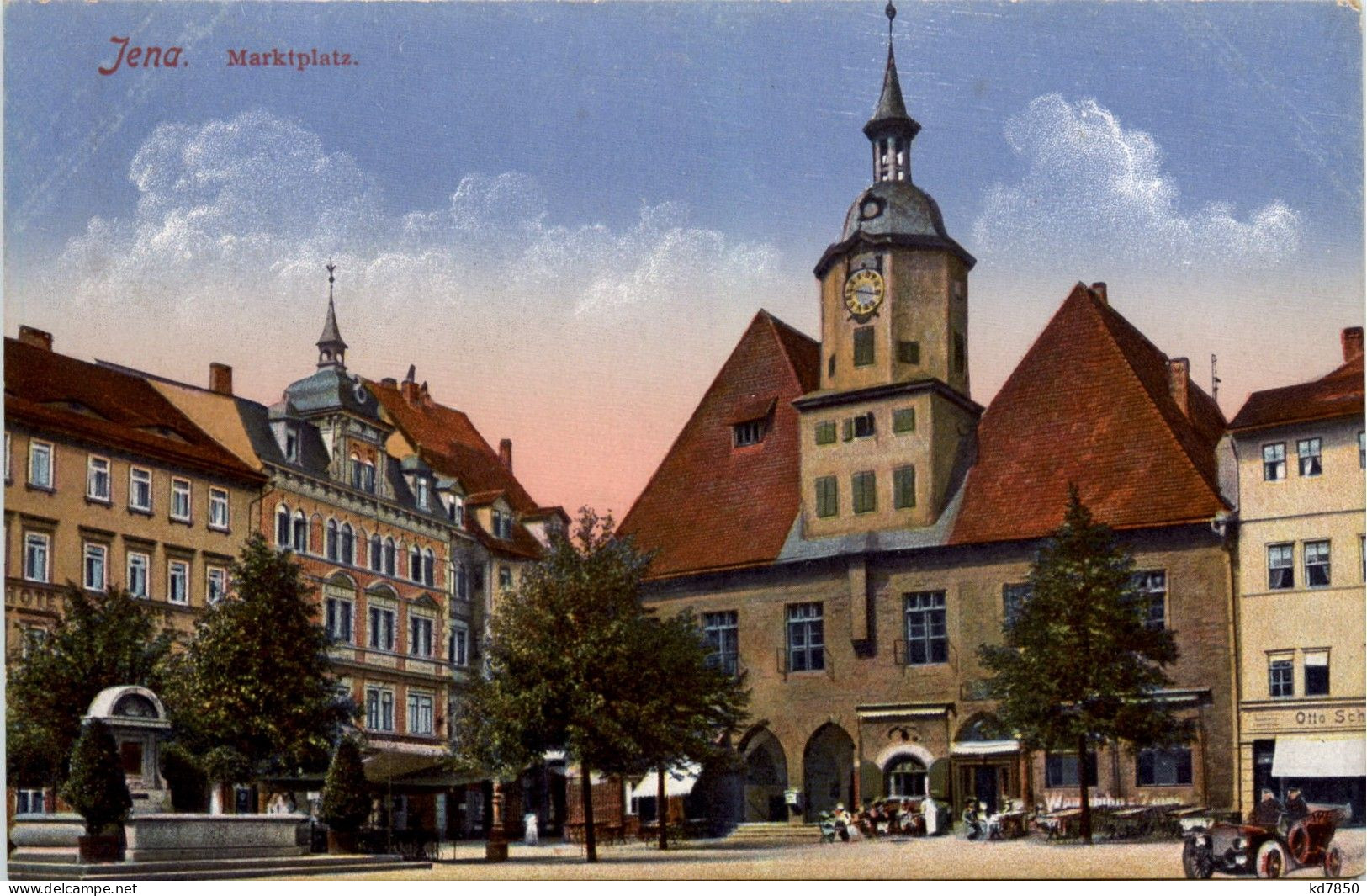 Jena - Marktplatz - Jena