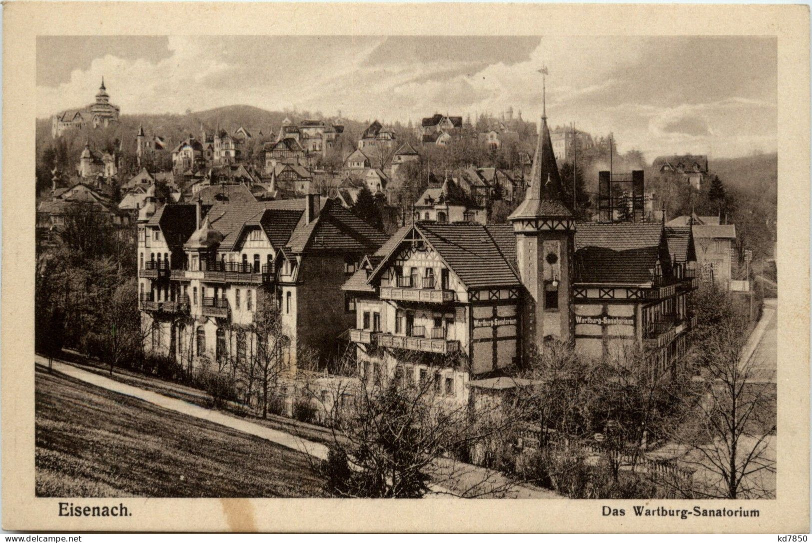 Eisenach - Wartburg Sanatorium - Eisenach