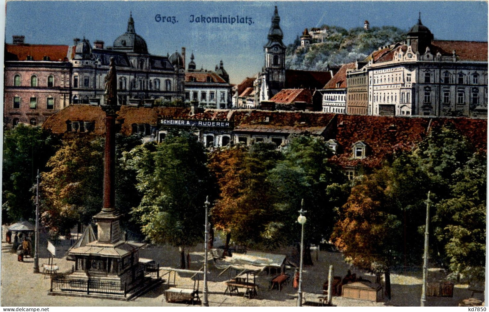 Graz/Steiermark - Jakominiplatz - Graz