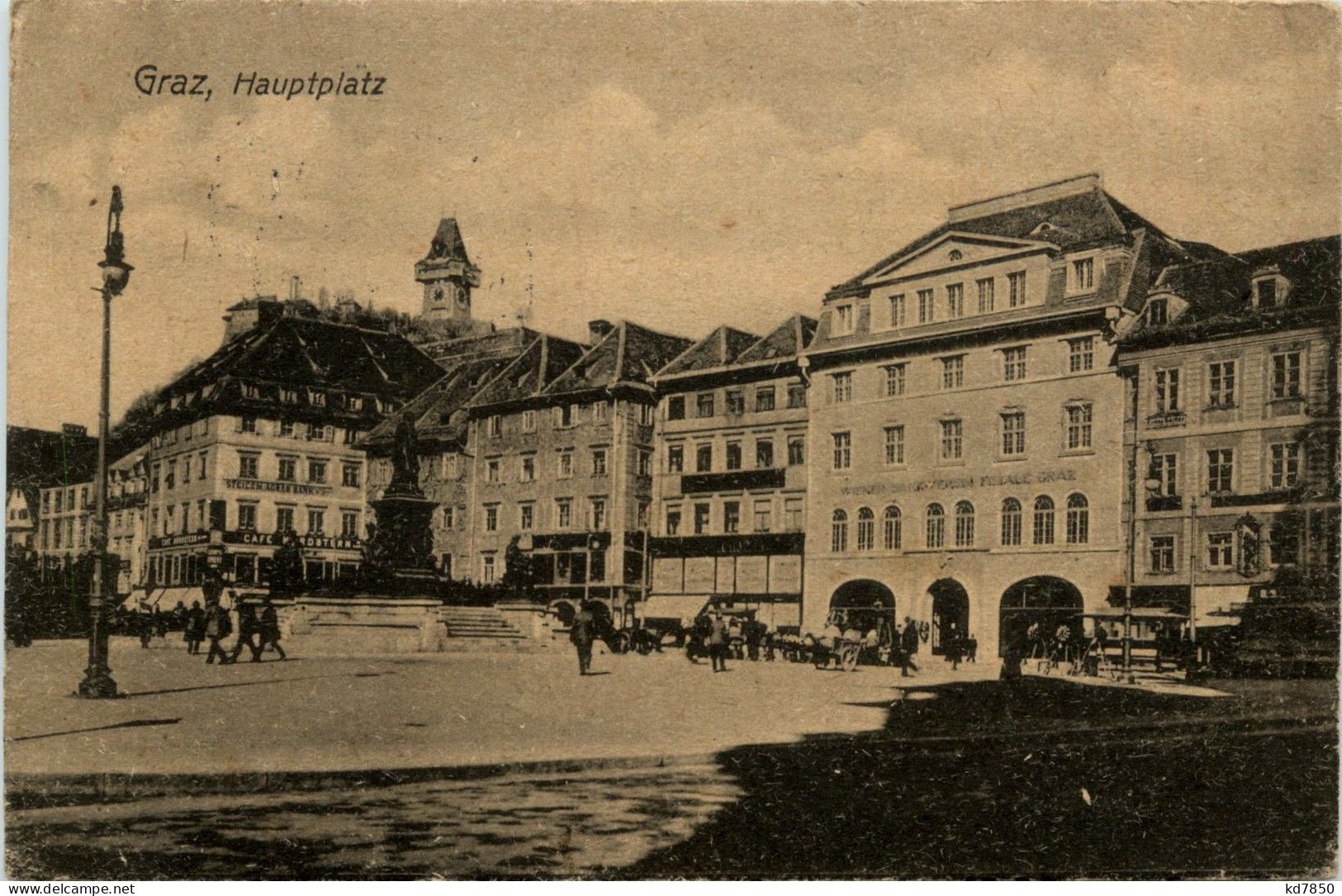 Graz/Steiermark - Hauptplatz - Graz