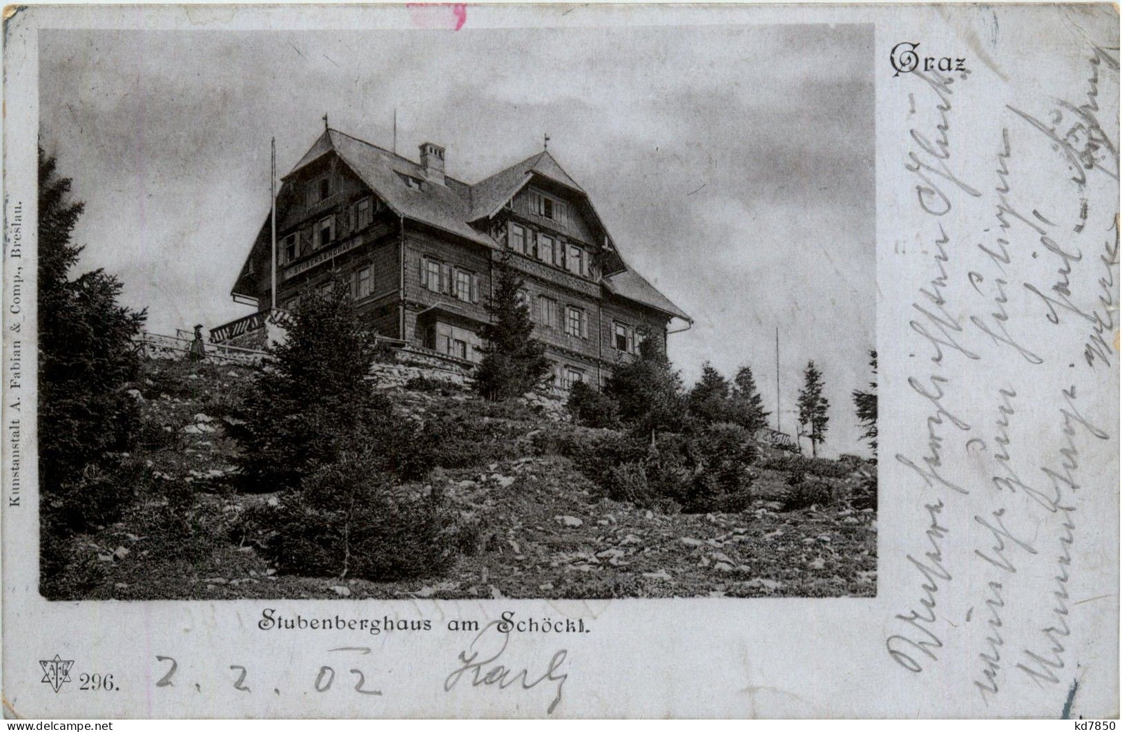 Graz/Steiermark - Stubenberghaus Am Schöckl - Graz