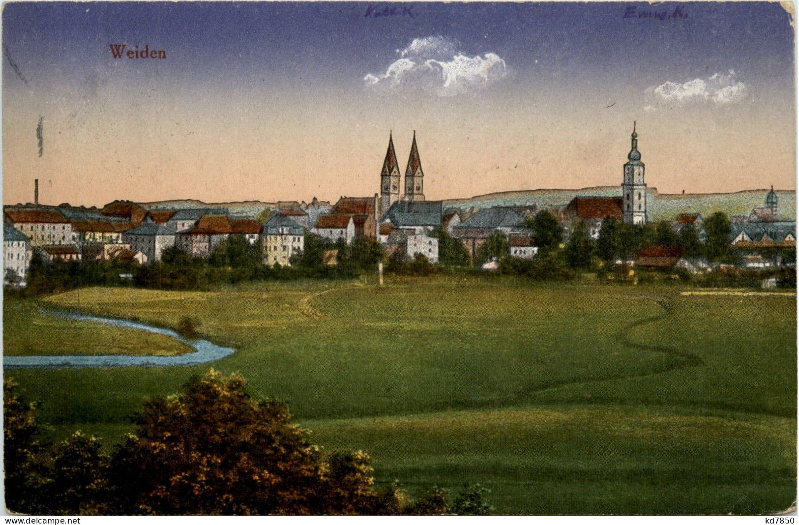 Weiden - Weiden I. D. Oberpfalz