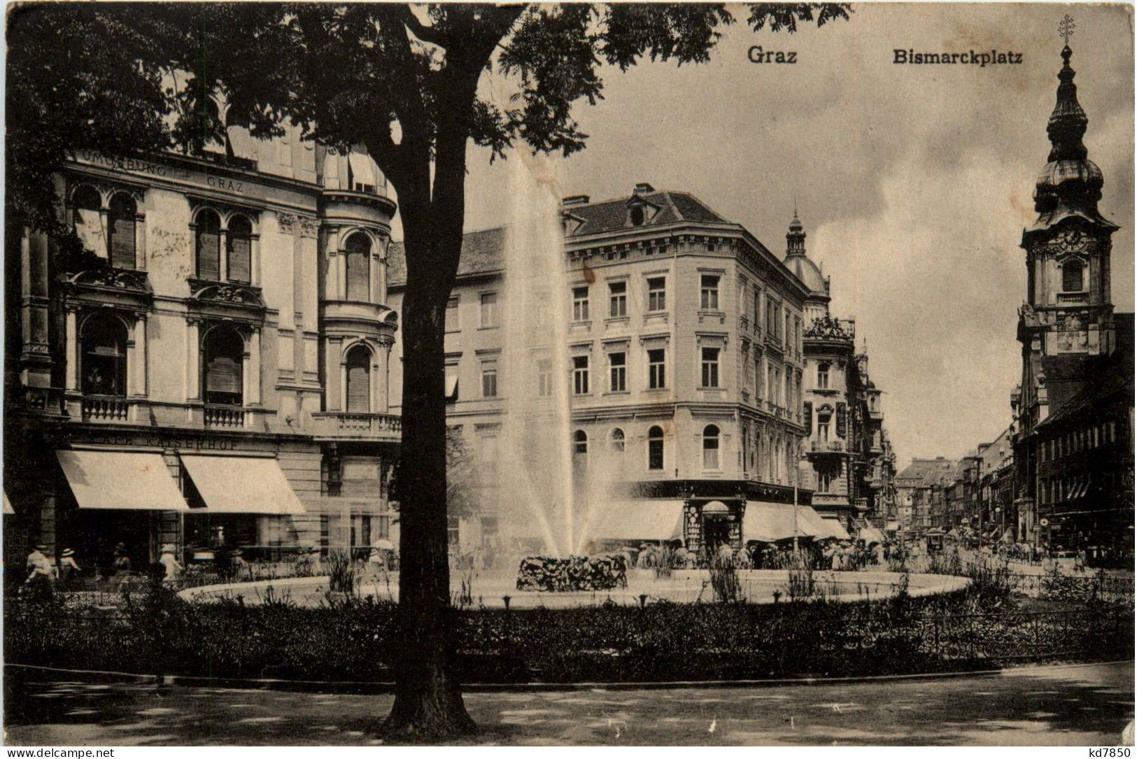 Graz/Steiermark - Bismarckplatz - Graz