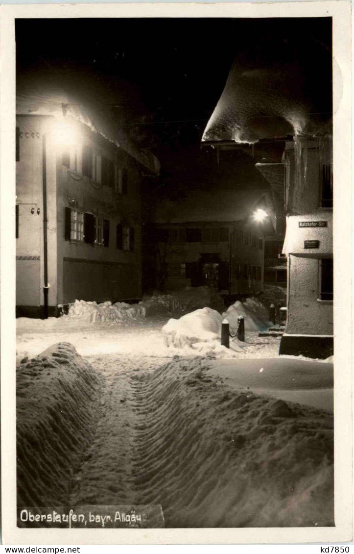 Oberstaufen Im Winter - Oberstaufen