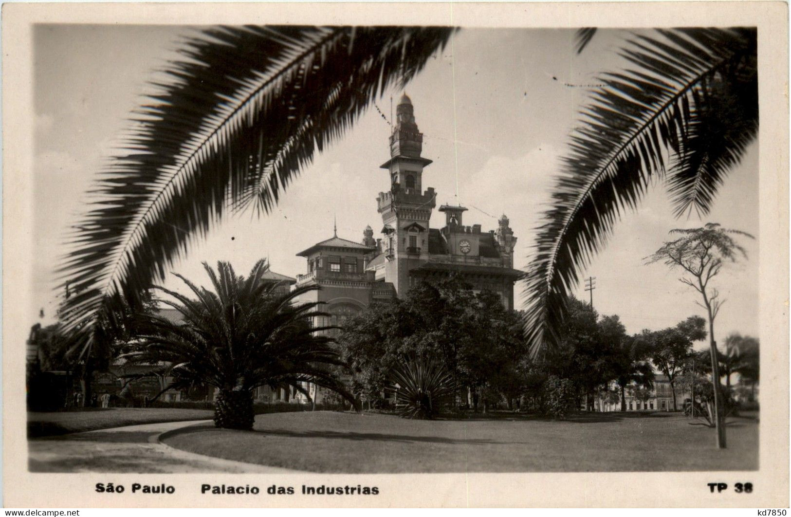 Sao Paulo - Palacio Das Industrias - São Paulo