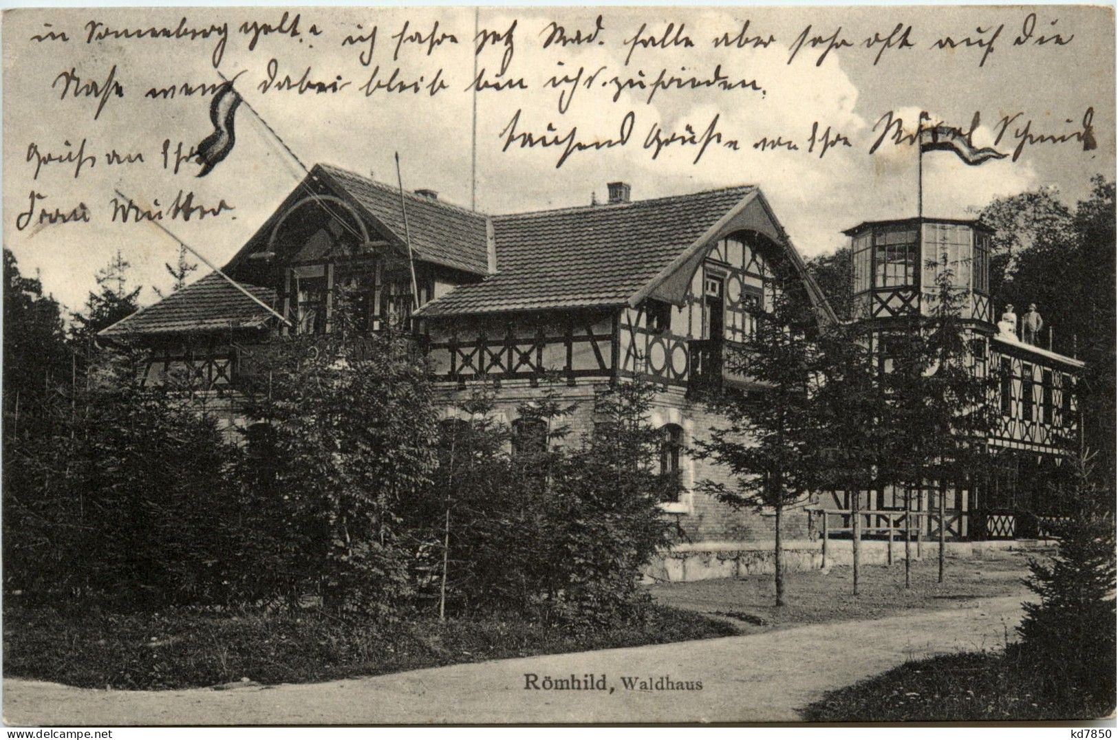 Römhild - Waldhaus - Hildburghausen