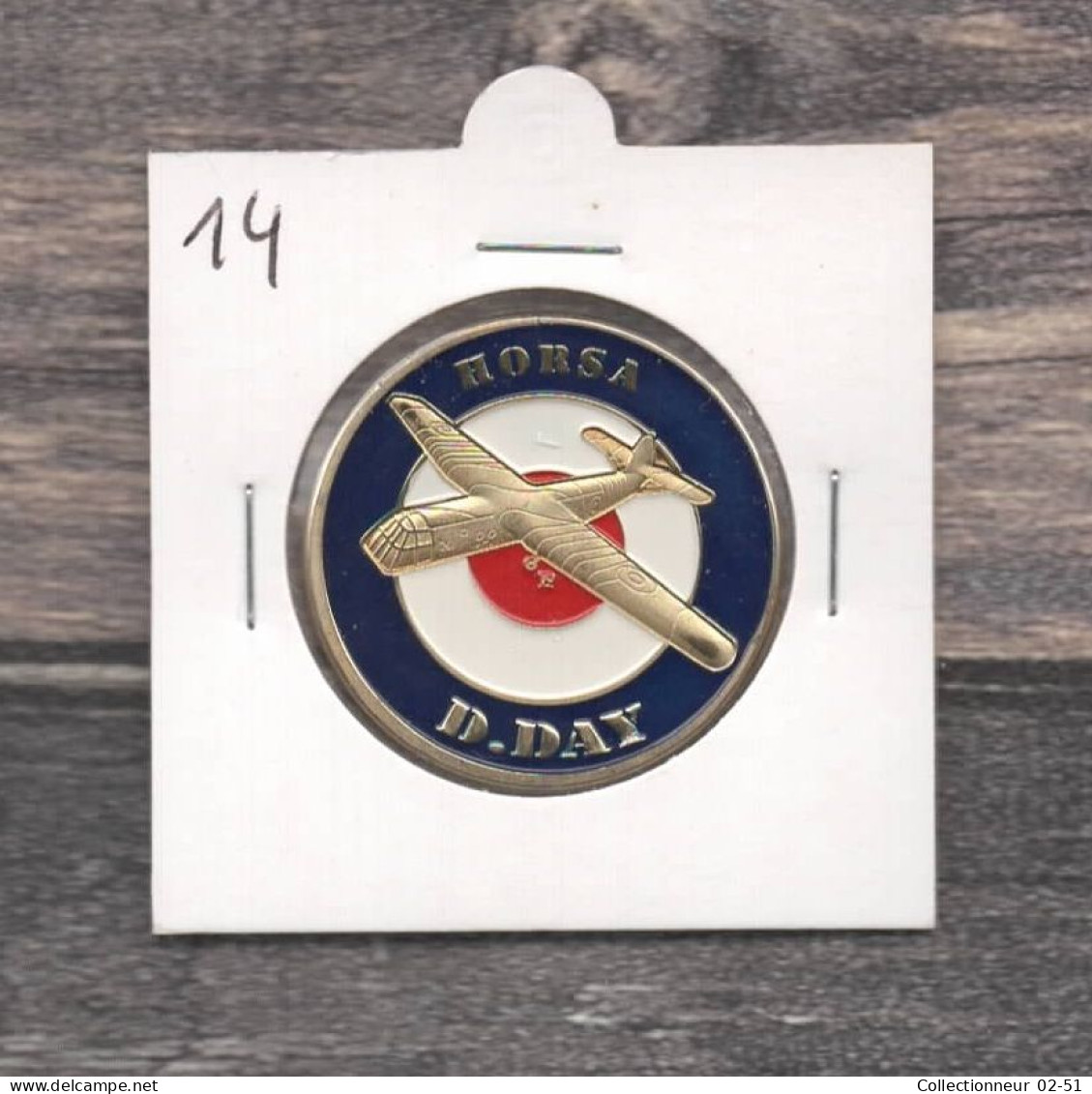Médaille Souvenirs : Spitfire D.Day - Andere & Zonder Classificatie
