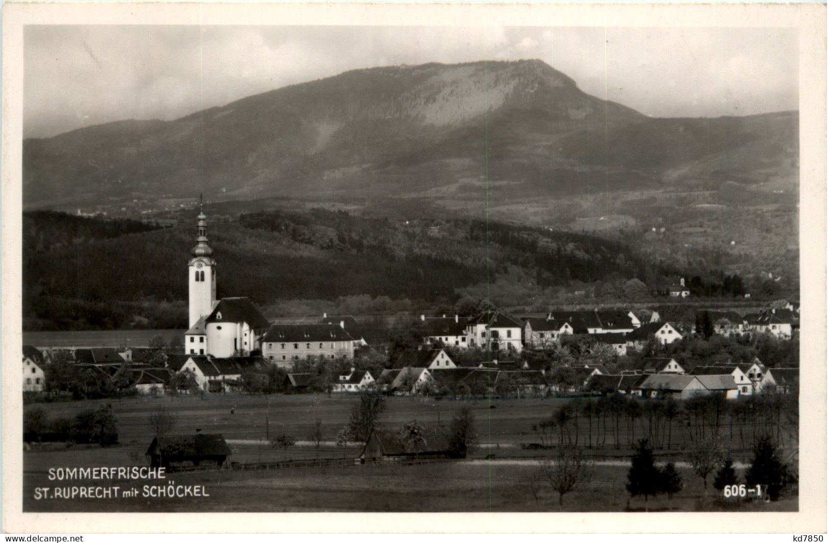 Steiermark - Sommerfrische St. Rupprecht Mit Schöckel - Anger