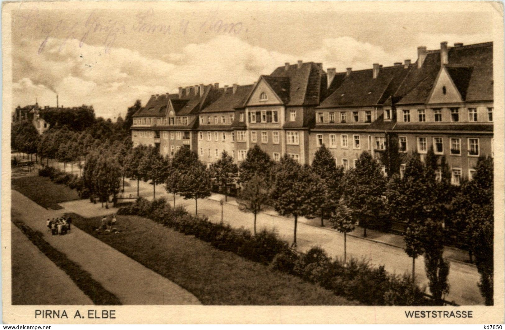 Pirna - Weststrasse - Pirna