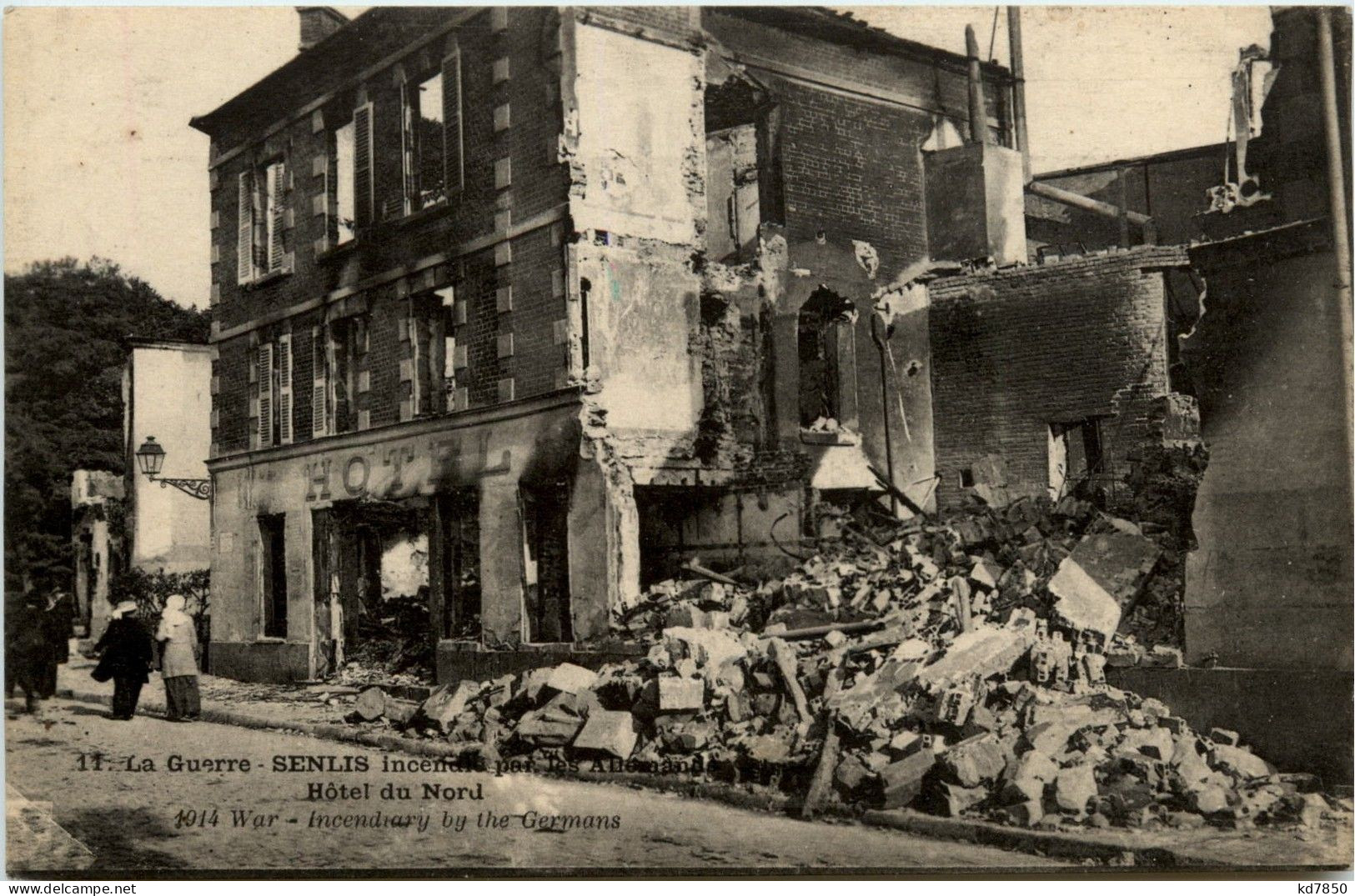 Senlis - Hotel Du Nord - Senlis