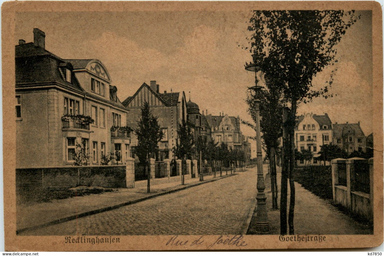 Recklinghausen - Goethestrasse - Recklinghausen