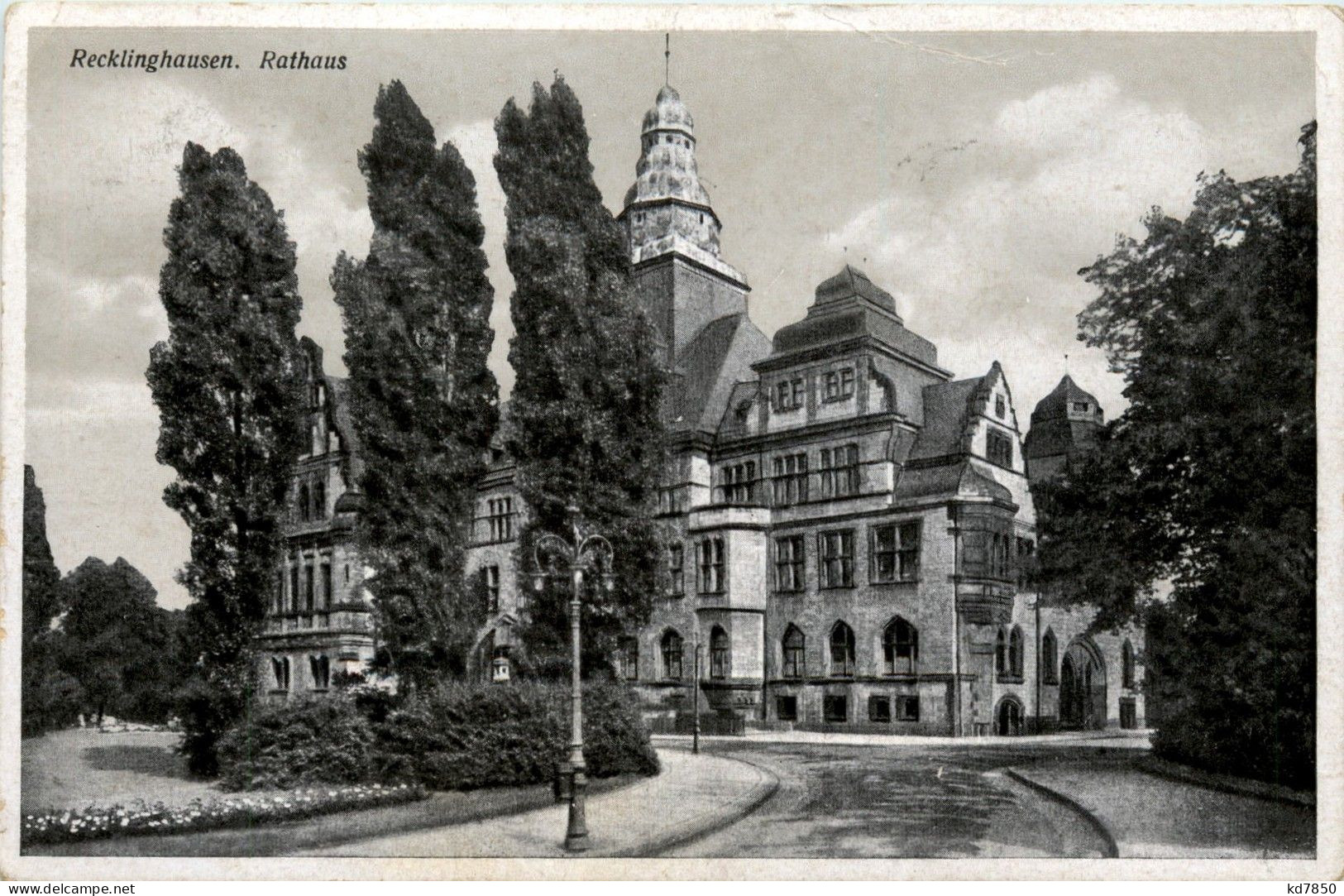 Recklinghausen - Rathaus - Recklinghausen