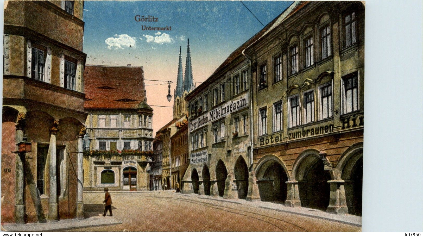 Görlitz - Untermarkt - Goerlitz