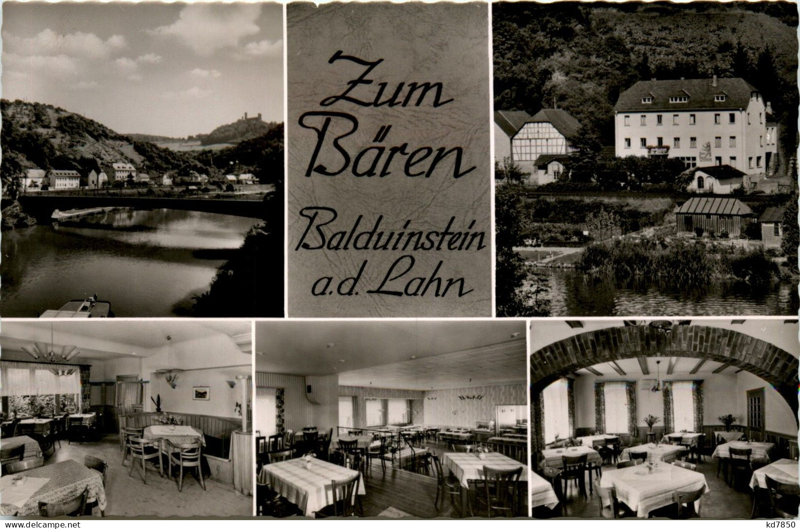 Balduinstein - Zum Bären - Diez