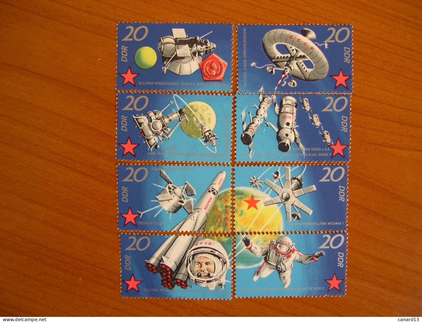 RDA   N° 1326/1333 Neuf** - Unused Stamps