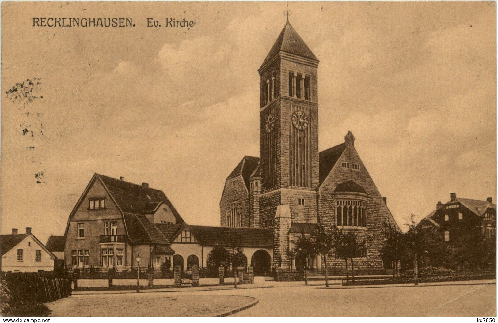 Recklinghausen - Ev. Kirche - Recklinghausen