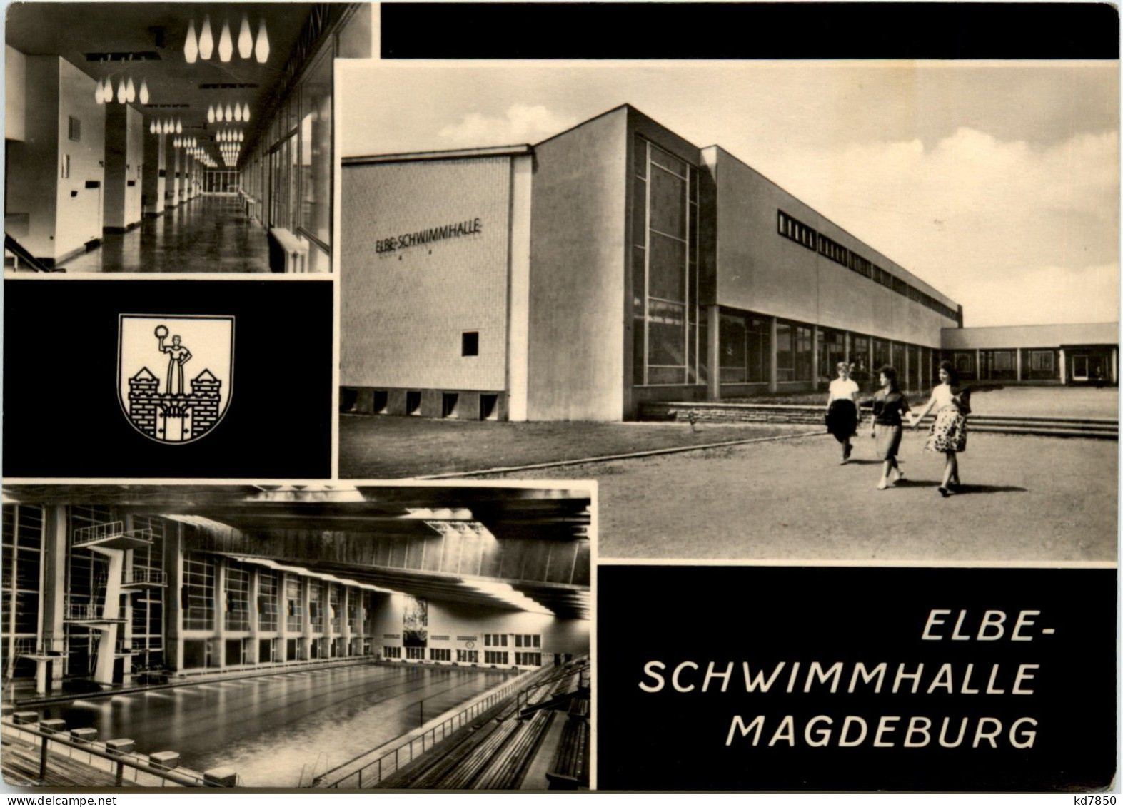 Magdeburg - Elbe Schwimmhalle - Maagdenburg