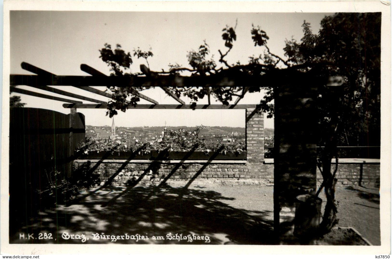 Graz/Steiermark - Bürgerbastei Am Schlossberg - Graz