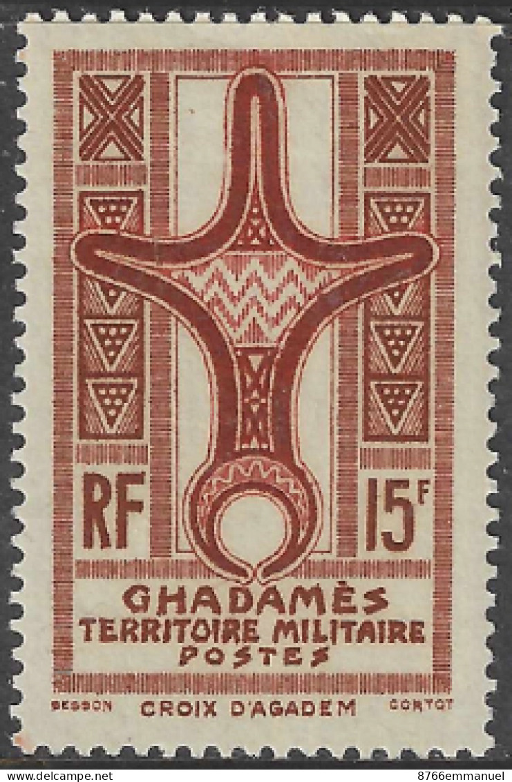 GHADAMES N°6 N* - Unused Stamps