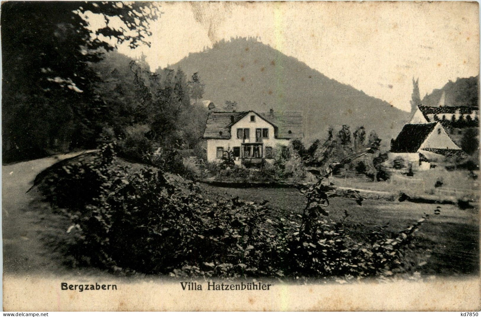 Bad Bergzabern - Villa Hatzenbühler - Bad Bergzabern