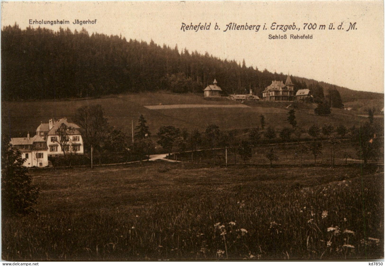 Rehefeld Bei Altenberg - Altenberg