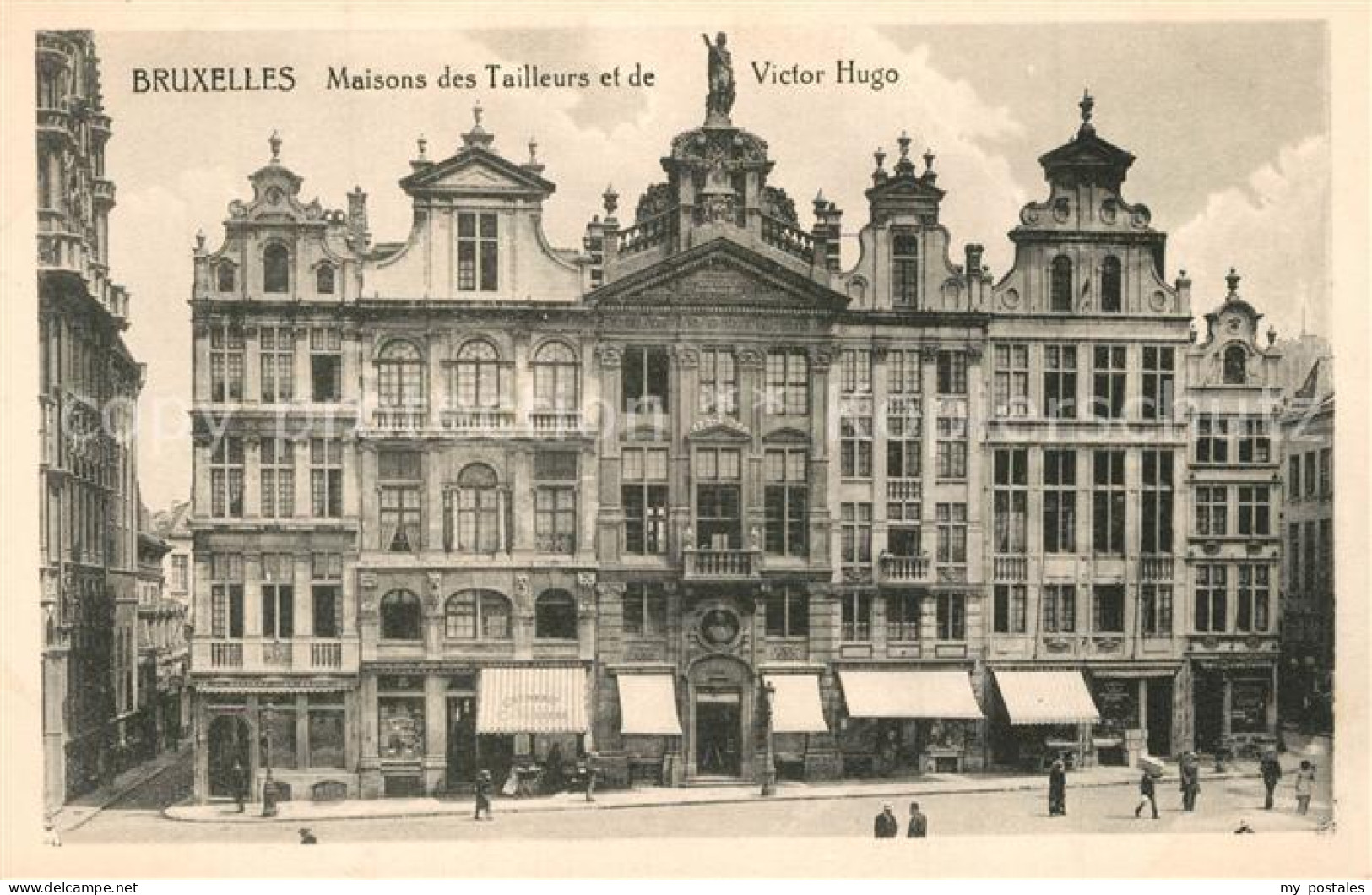 73336402 Bruxelles Bruessel Maisons Des Tailleurs Et De Victor Hugo Bruxelles Br - Altri & Non Classificati