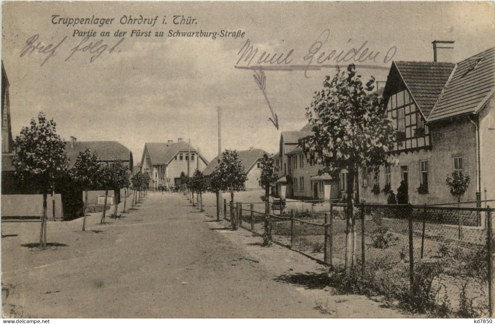 Truppenlager Ohrdruf - Gotha