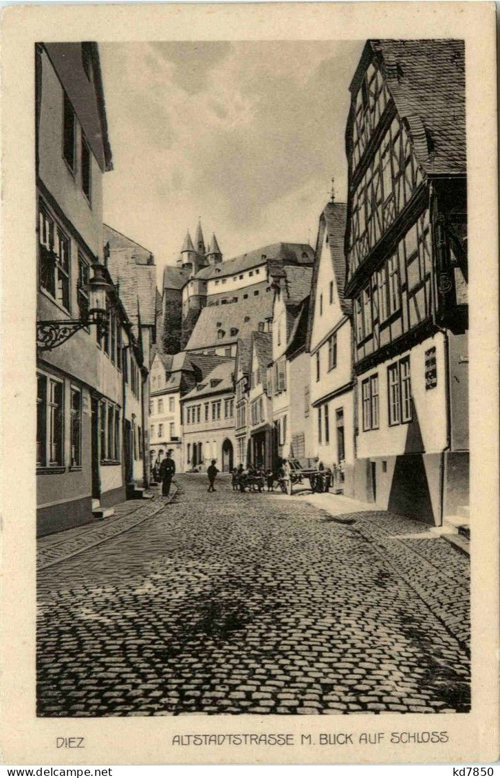 Diez An Der Lahn - Altstadtstrasse - Diez