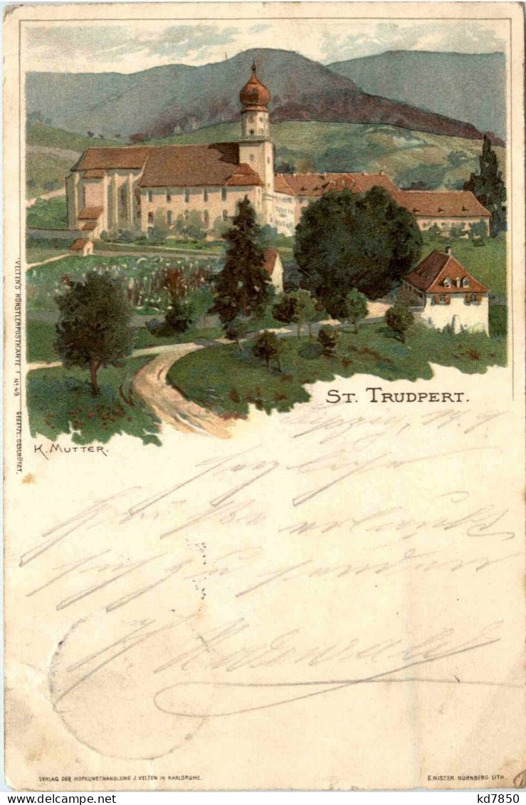 St. Trudpert - Litho - Muenstertal