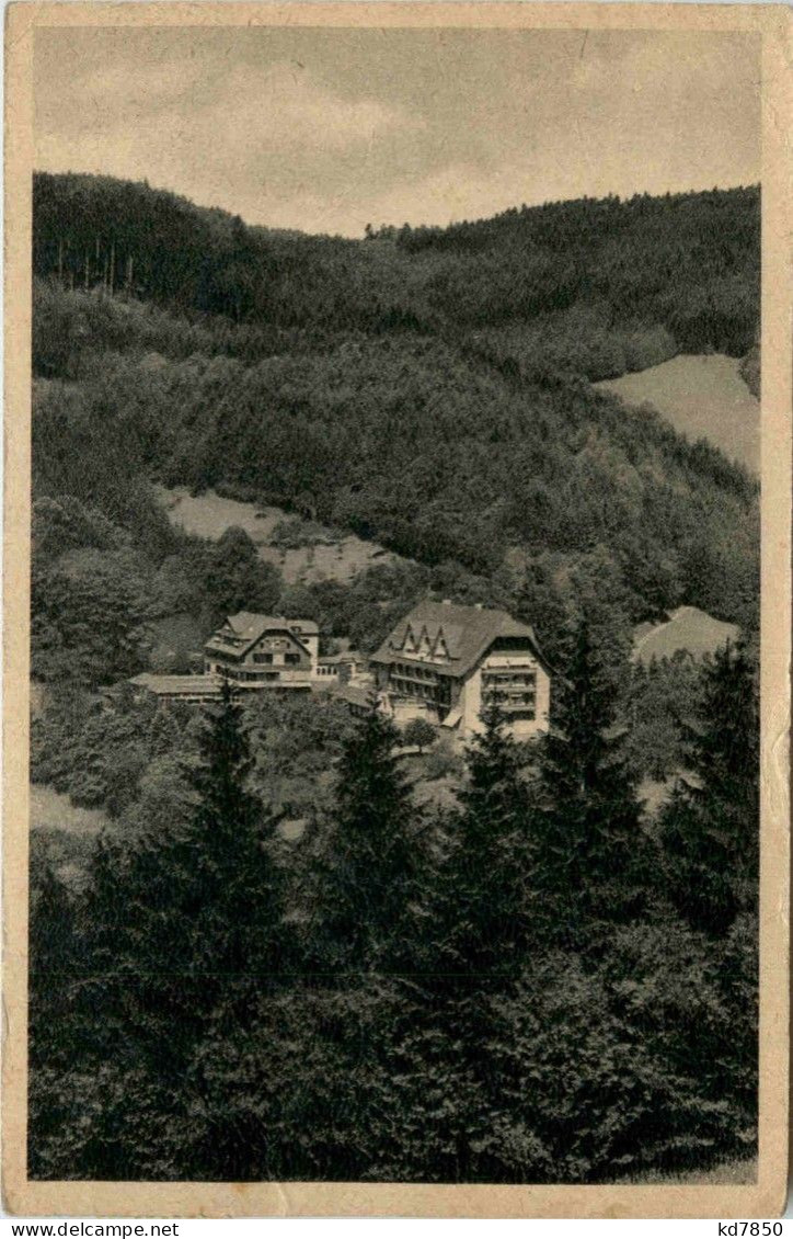 Sanatorium Glotterbad - Oberglottertal - Glottertal