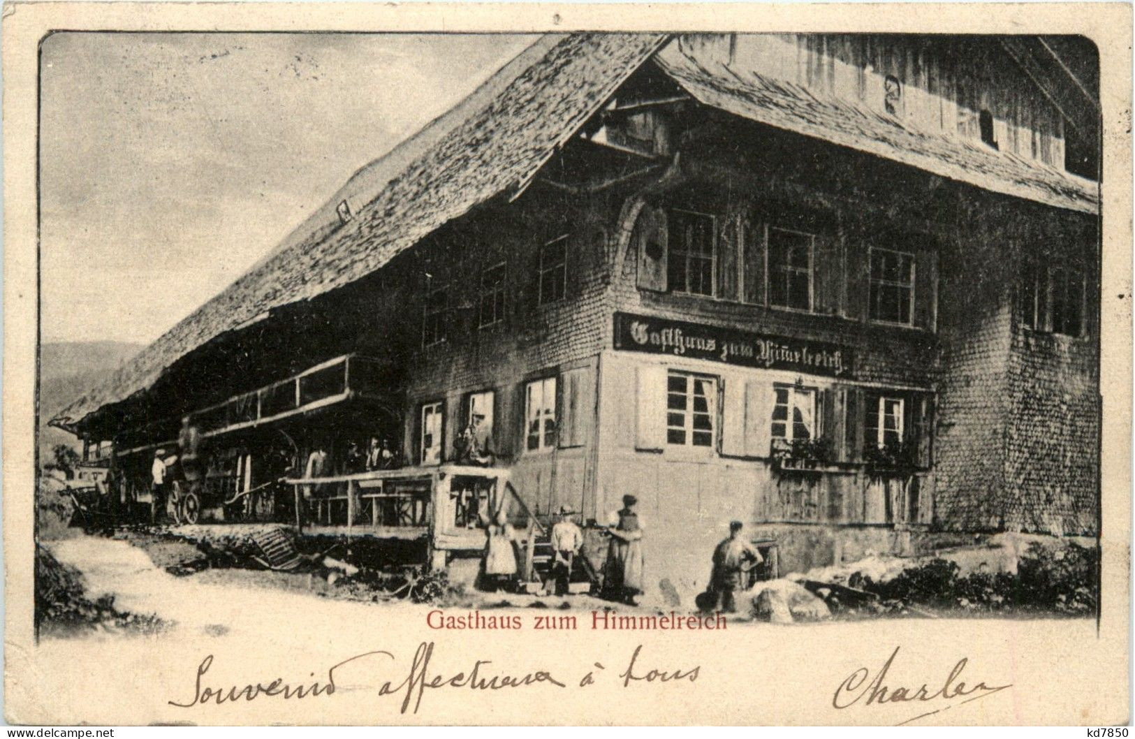 Gasthaus Himmelreich - Höllental