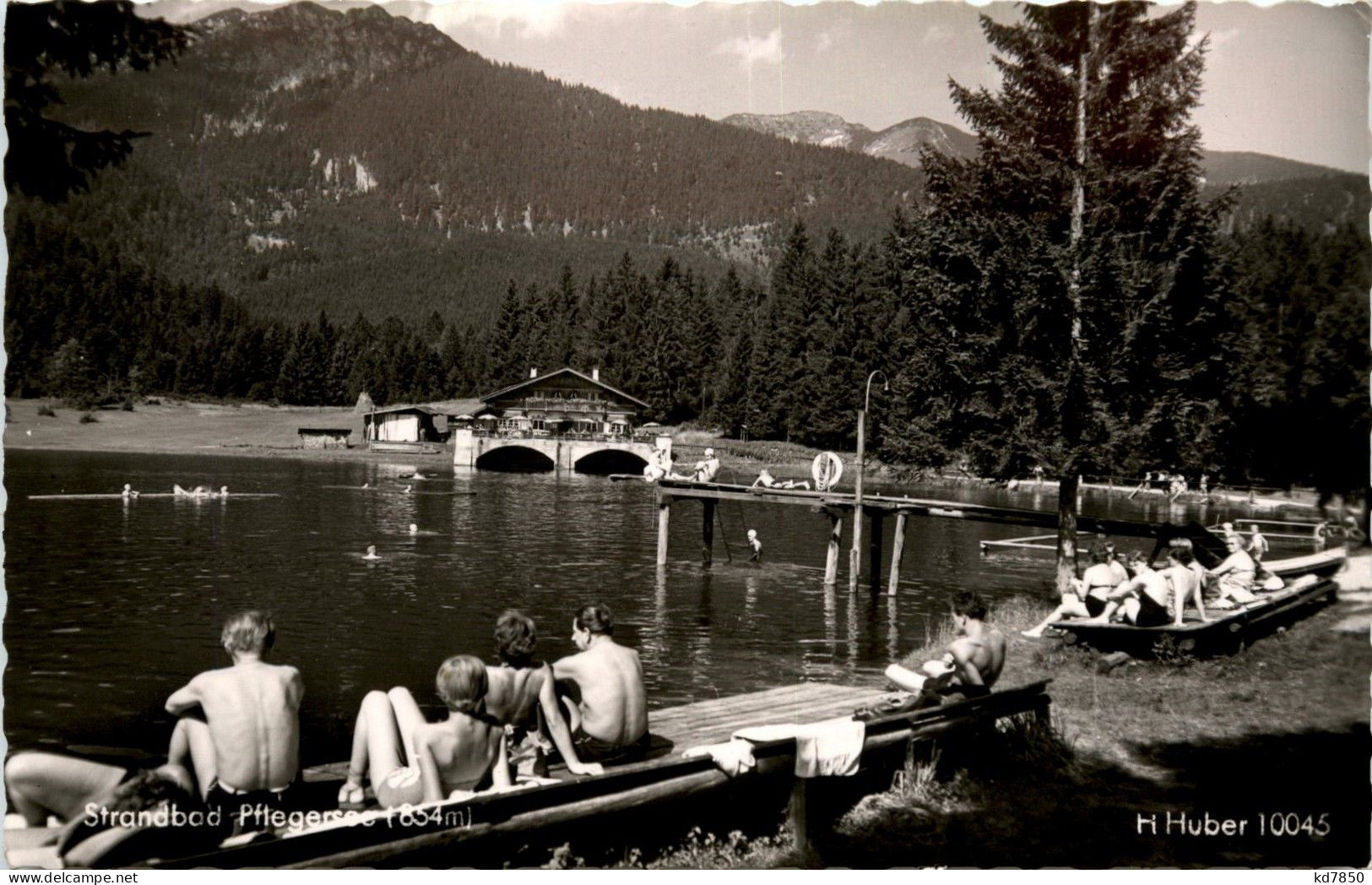 Seehaus Pflegersee Bei Garmisch Partenkirchen - Garmisch-Partenkirchen