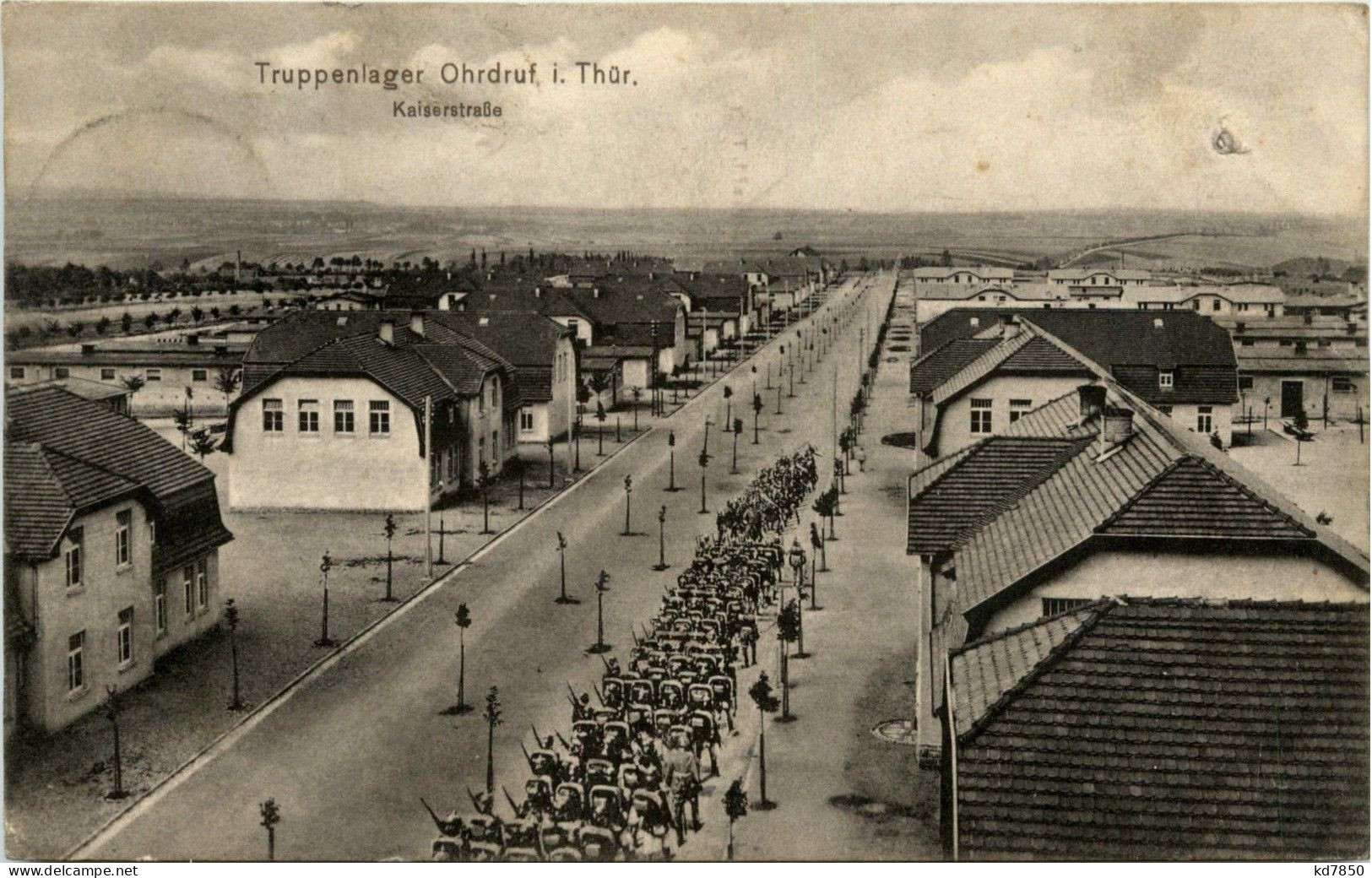 Truppenlager Ohrdruf In Thüringen - Gotha