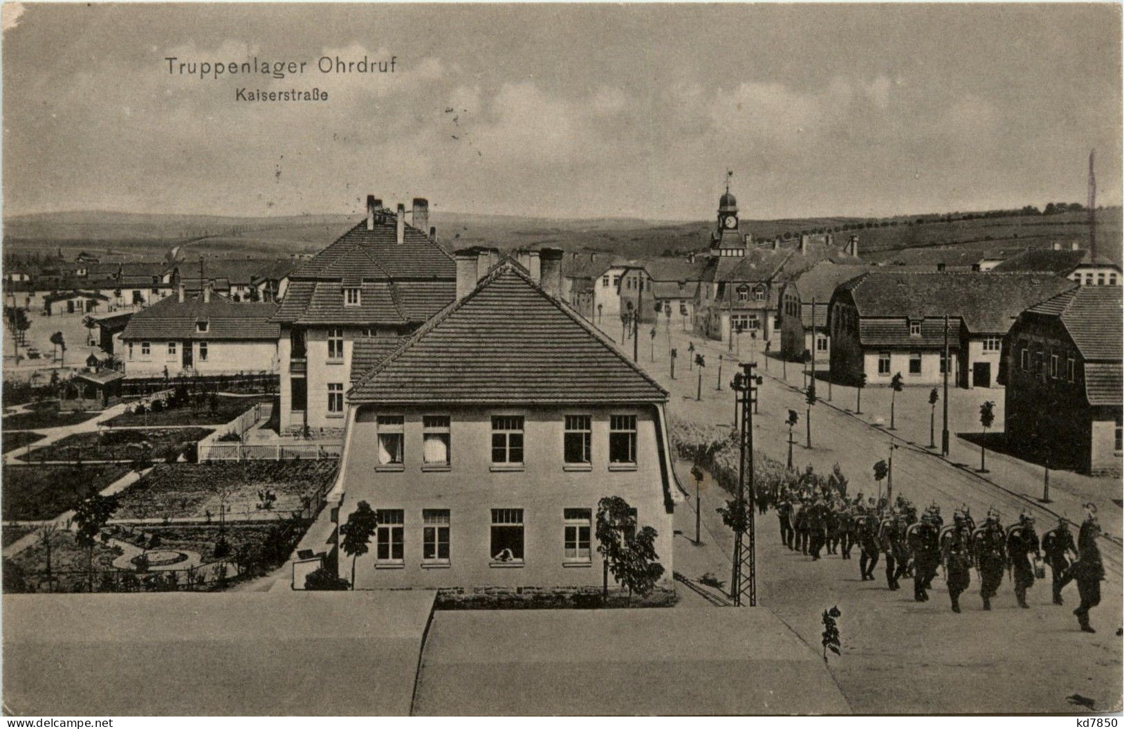 Truppenübungsplatz Ohrdruf In Thüringen - Gotha