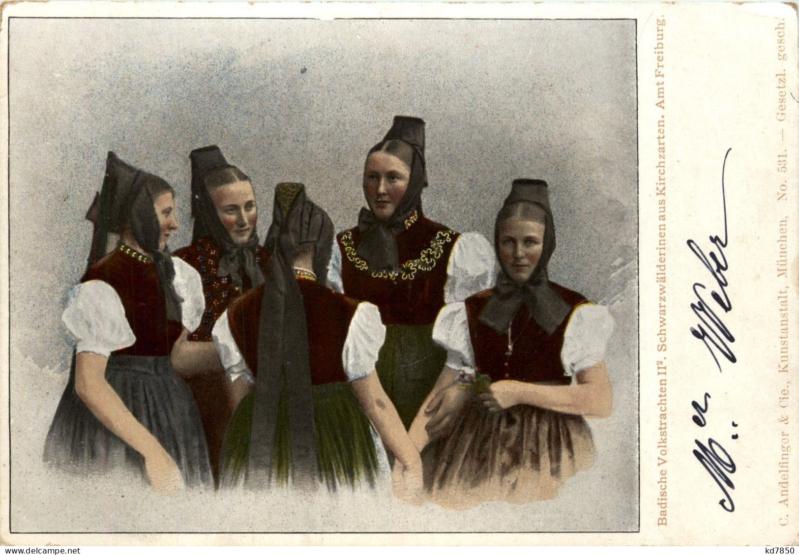 Schwarzwälderinnen Aus Kirchzarten - Kirchzarten