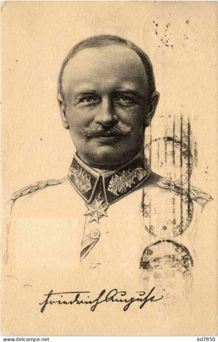 Friedrich August - Hombres Políticos Y Militares