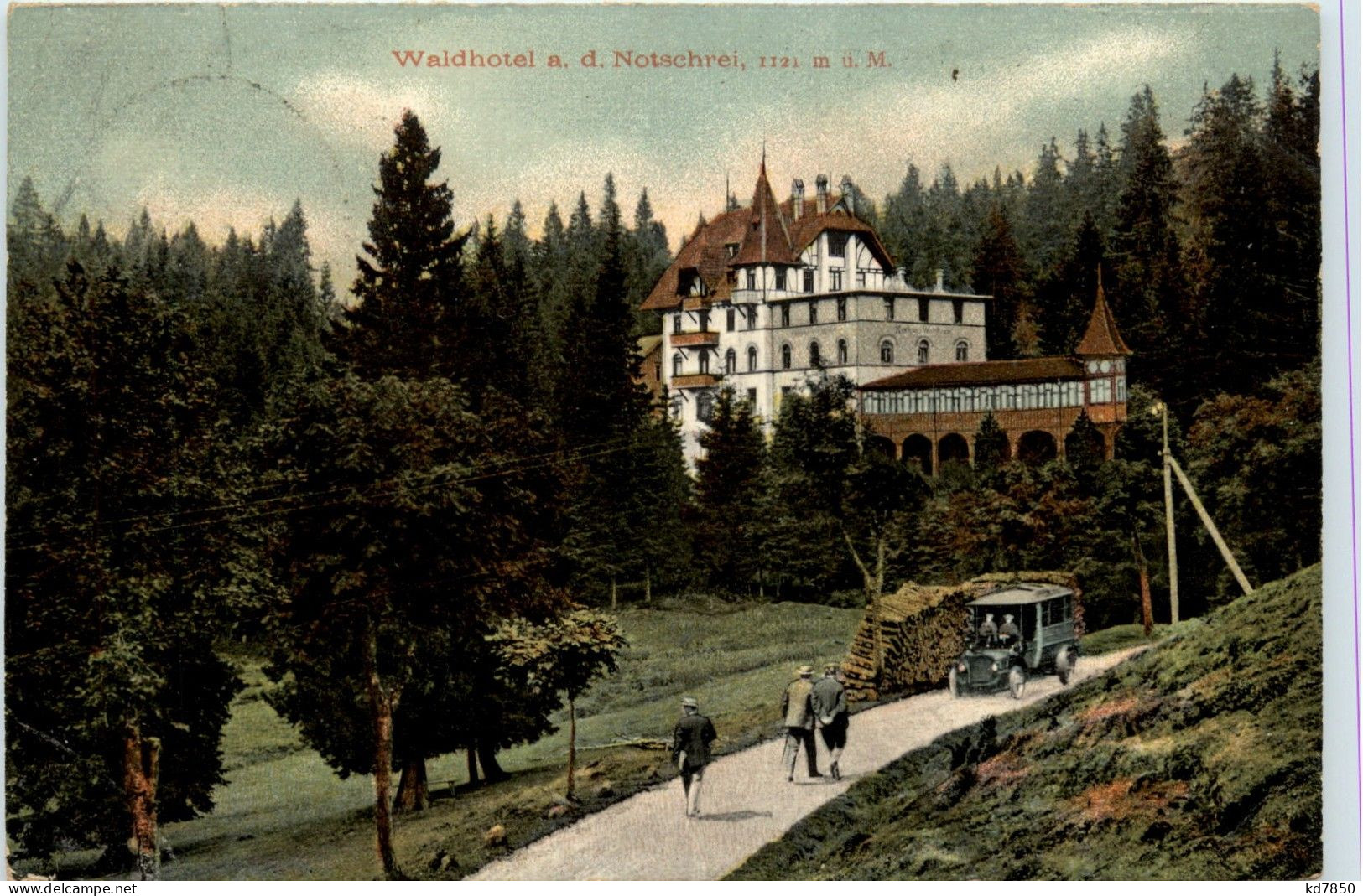 Waldhotel Am Notschrei - Kirchzarten