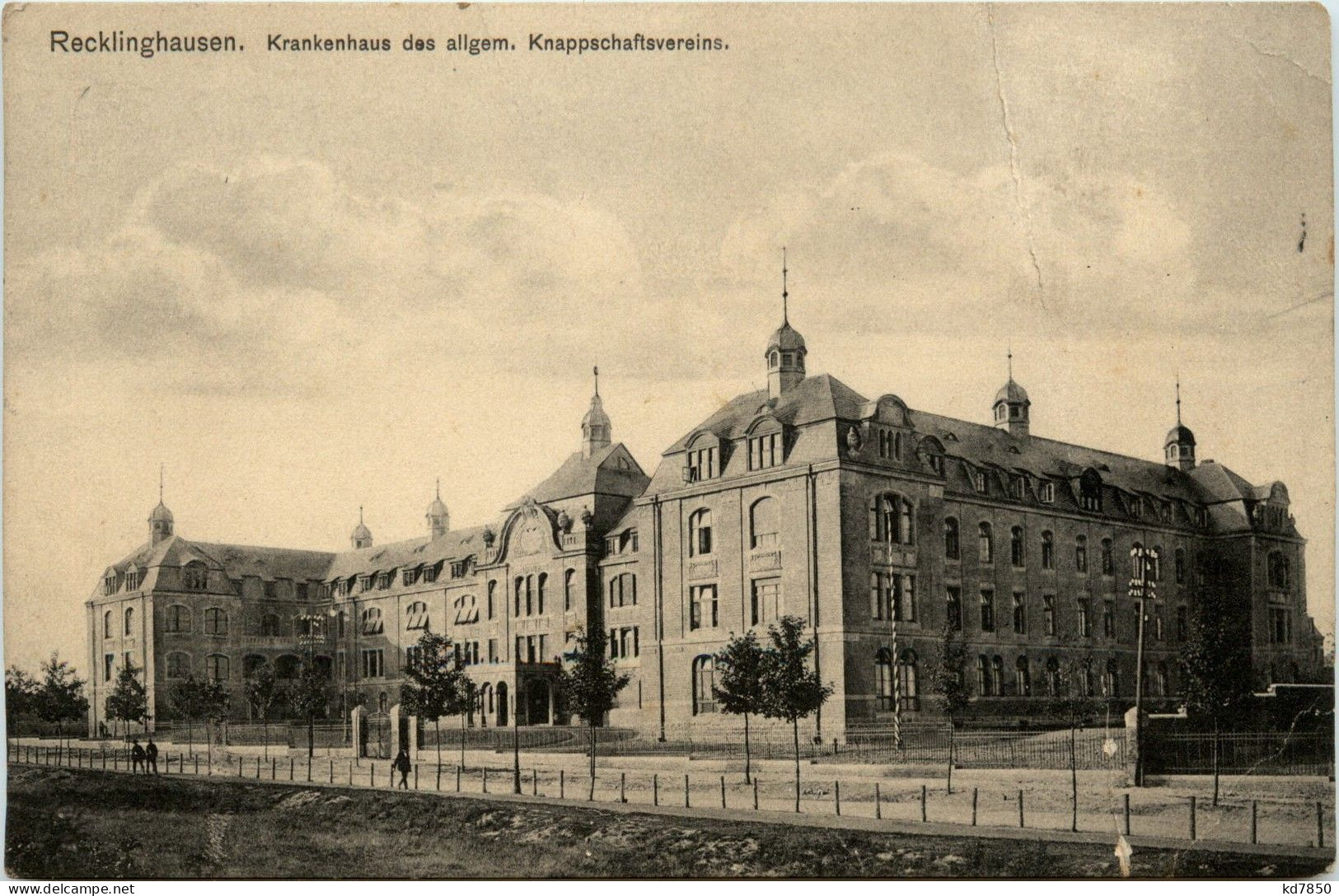 Recklinghausen - Knappschaftskrankenhaus - Recklinghausen