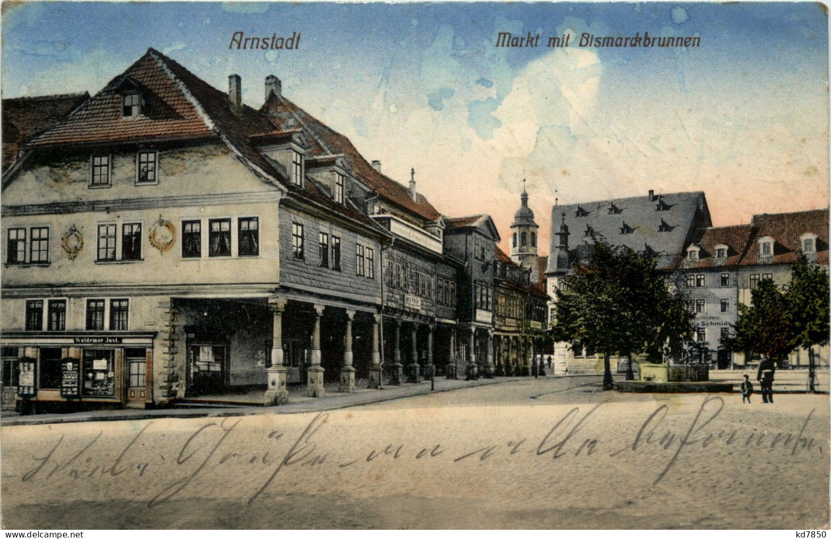 Arnstadt - Markt - Arnstadt