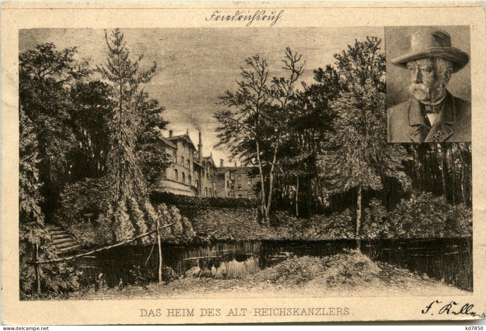 Friedrichsruh - Lauenburg