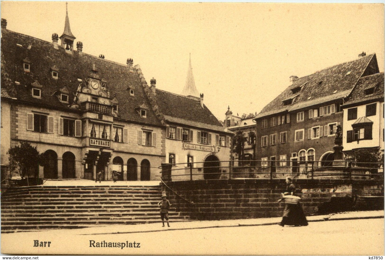 Barr - Rathausplatz - Barr