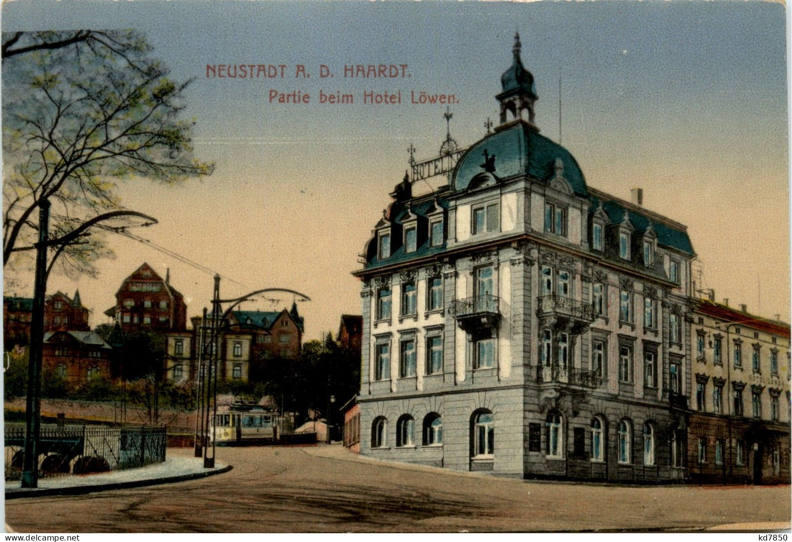 Neustadt - Hotel Löwen - Neustadt (Weinstr.)
