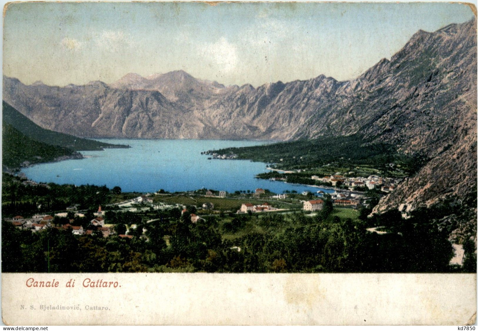 Canale Di Cattaro - Montenegro